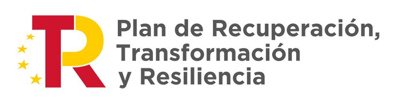 Logotipo del Plan de Recuperación Transformación y Resiliencia