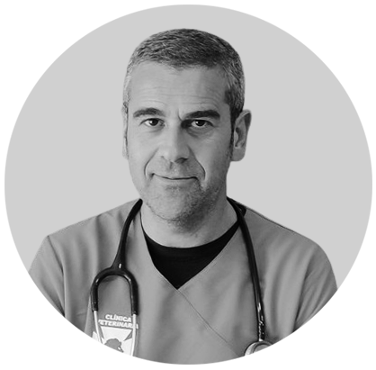 Fotografía del veterinario Francisco León